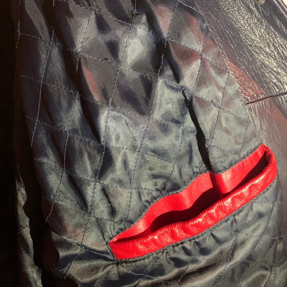 Akademiks stadium jacket. Very rare. Blue - Picture 4 of 9